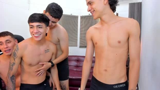 party_guyssex 10-06-2026 Male fingers gag Video