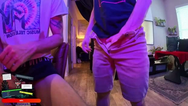 trystoph 10-06-2026 Male Topless Naked Video