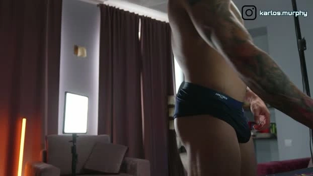 karlos_murphy 12-06-2026 Male kissing fingers Video