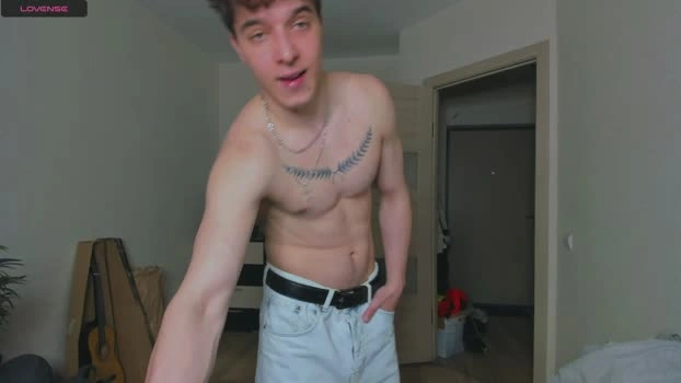 just_edwins 13-06-2026 Male spank fingering Video