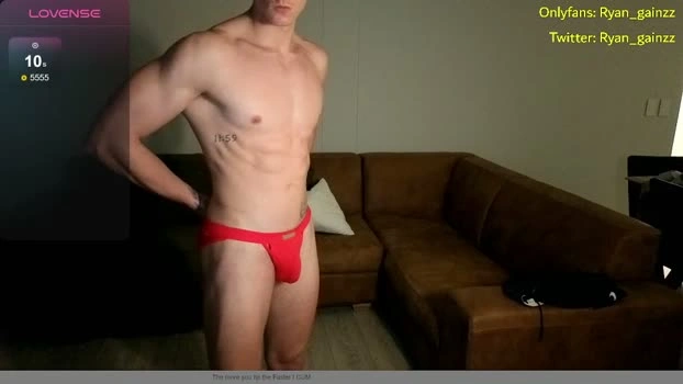 ryan_gainzz 13-06-2026 Male blowjob lush Video