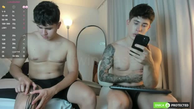 twintease 15-06-2026 Male Recorded kissing Video