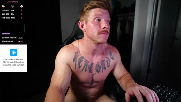 luther_daddy 16-06-2026 Male strip wank Video