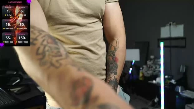 just_hairy_man 17-06-2026 Male spanking prettyface Video