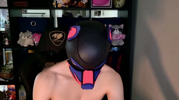 mellpup 17-06-2026 Male striptease big Video