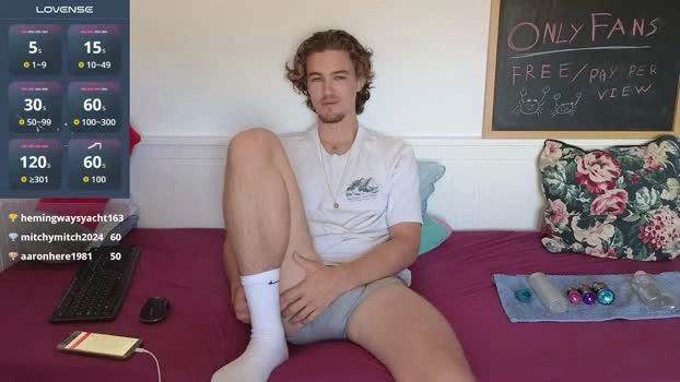 alex83530 19-06-2026 Male fuckface naked Video