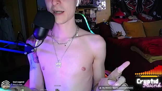 cryptidtwink 19-06-2026 Male love jerkoff Video