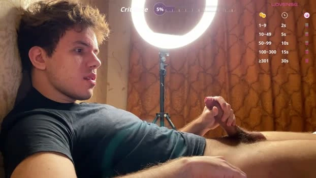christophertan 19-06-2026 Male skinny fingering Video