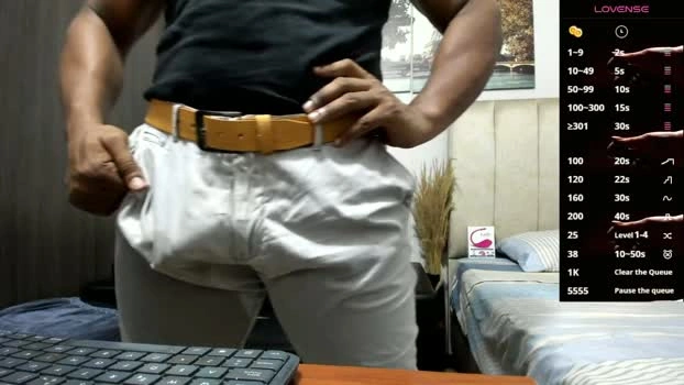 roccoblack02 19-06-2026 Male bicurious moan Video