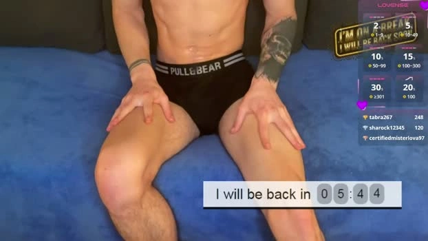 adam_porrter 20-06-2026 Male Ass naughty Video