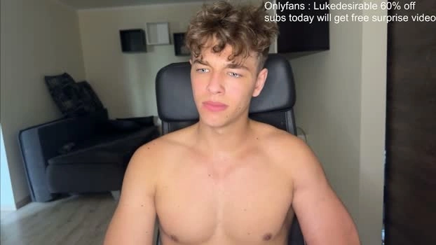 lukedesirable 21-06-2026 Male Porn show Video