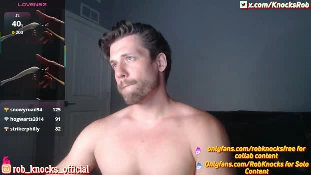 robknocks 21-06-2026 Male ass bigtoys Video