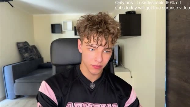 lukedesirable 22-06-2026 Male bigtoys cute Video