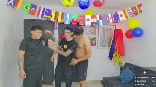 masters_sexx 21-06-2026 Male bicurious playtime Video