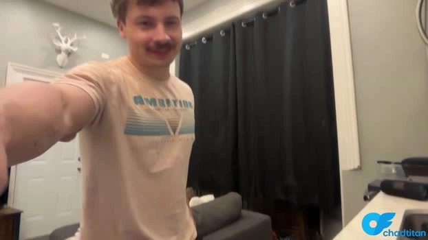 chadtitan 23-06-2026 Male fuckface jerking Video