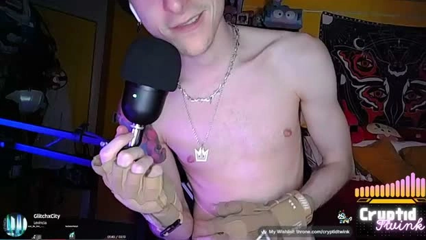 cryptidtwink 23-06-2026 Male bigdick show Video