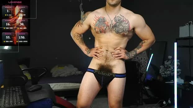 just_hairy_man 23-06-2026 Male bigass lovense Video