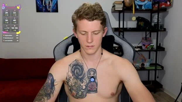 mark_shturman 23-06-2026 Male gag Show Video