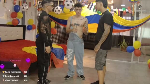 boysgang_sex 23-06-2026 Male bigballs orgasm Video