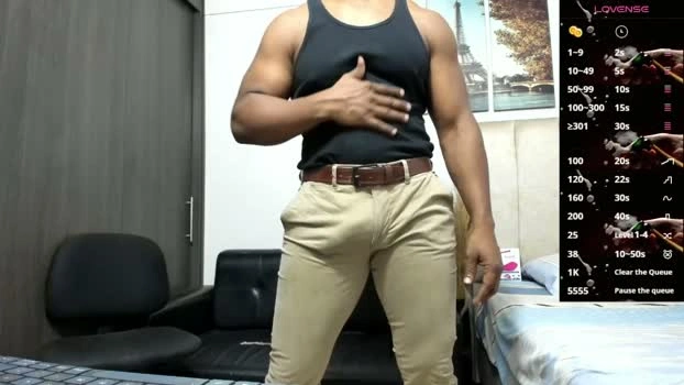 roccoblack02 24-06-2026 Male kiss big Video