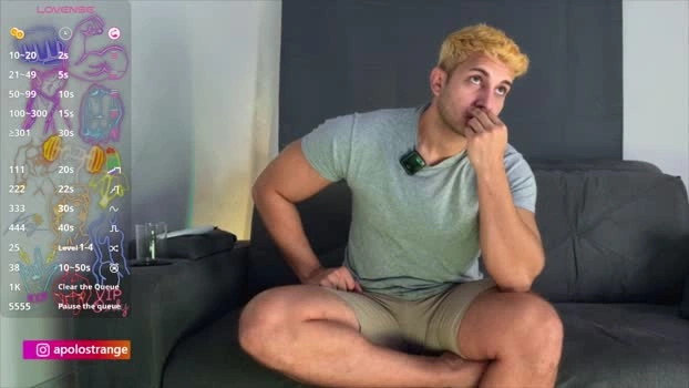 apolo_strange 24-06-2026 Male juicy beauty Video