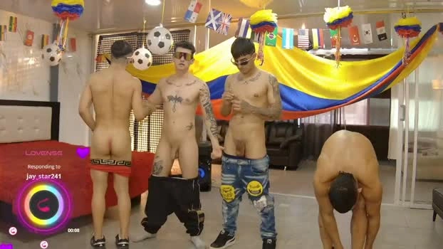 boysgang_sex 24-06-2026 Male horny lovense Video