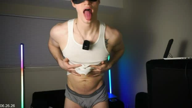thestallionstud 26-06-2026 Male play deepthroat Video