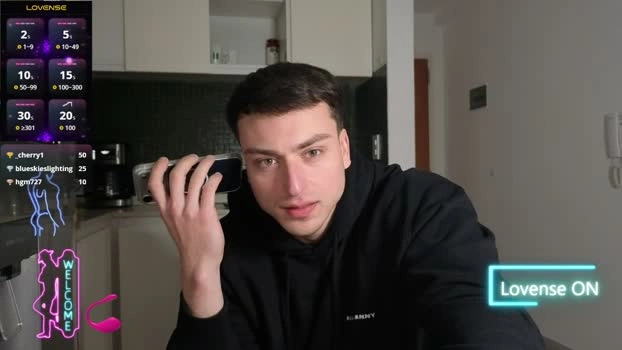 benicio03 27-06-2026 Male nude lovense Video