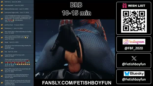 fetishboyfun 26-06-2026 Male oral toys Video