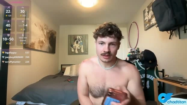 chadtitan 30-06-2026 Male bigdick hot Video