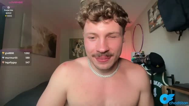 chadtitan 01-07-2026 Male fingering bigcock Video