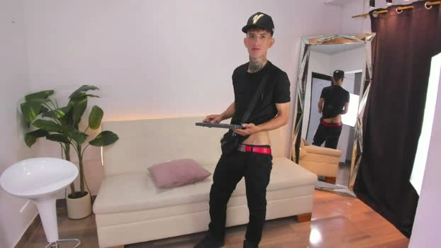 darwin_stark 02-07-2026 Male Topless skinny Video