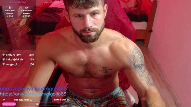 gigollo65 02-07-2026 Male play prettyface Video