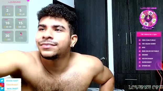 javier_hot27_ 01-07-2026 Male sexymale analsex Video