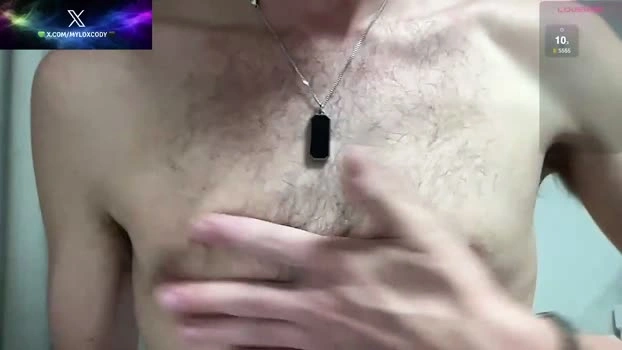 myloxcody 02-07-2026 Male ass fingers Video