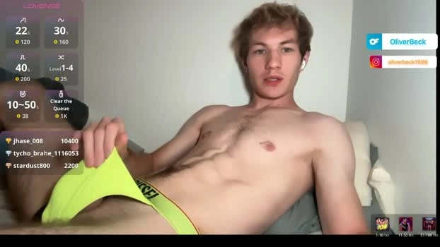 oliver_beck 02-07-2026 Male Porn fingers Video