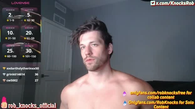 robknocks 01-07-2026 Male twink nude Video