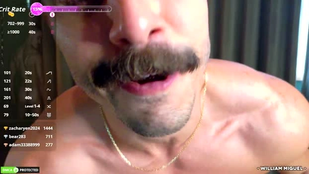 willyumx 01-07-2026 Male beautiful suckshow Video