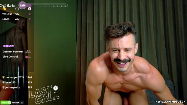 willyumx 02-07-2026 Male jerkoff horny Video