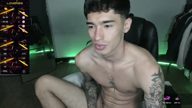 damon_333 03-07-2026 Male beauty gag Video