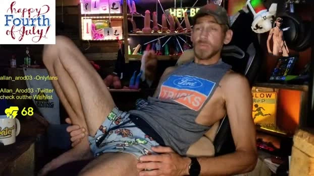 allan_arod 04-07-2026 Male playtime deep Video