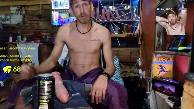 allan_arod 04-07-2026 Male Topless striptease Video