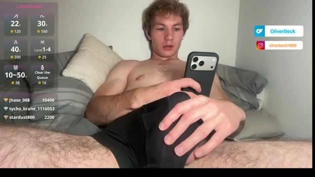 oliver_beck 04-07-2026 Male bj-dildo nasty Video