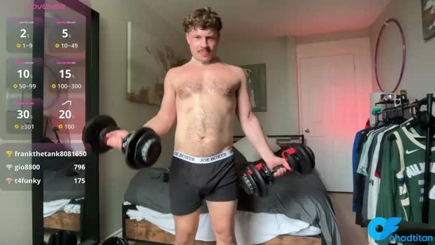 chadtitan 04-07-2026 Male love Pretty Video