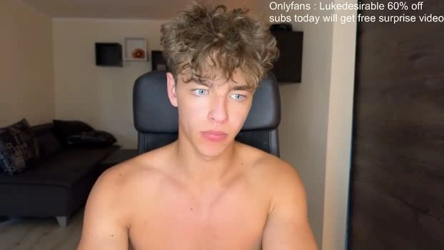 lukedesirable 04-07-2026 Male juicy love Video