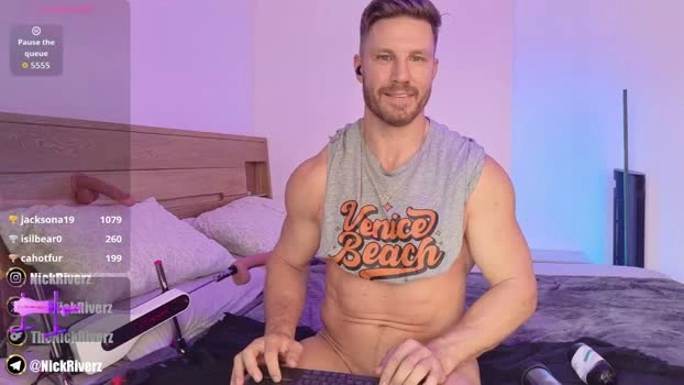 nickriverzxo 04-07-2026 Male big cute Video
