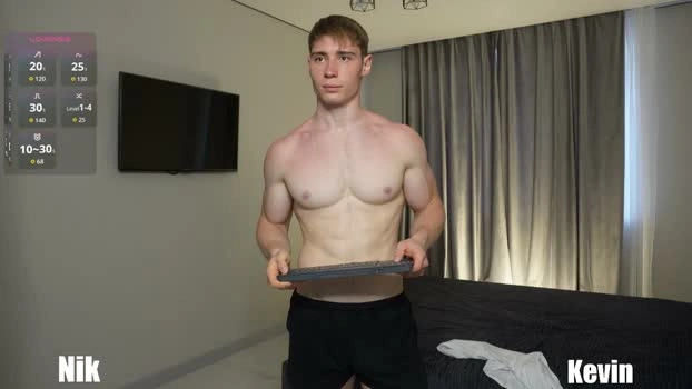 nik_sharp 05-07-2026 Male fingering oral Video