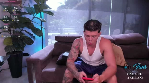 zacandmarcosmg_ 04-07-2026 Male legs playtime Video