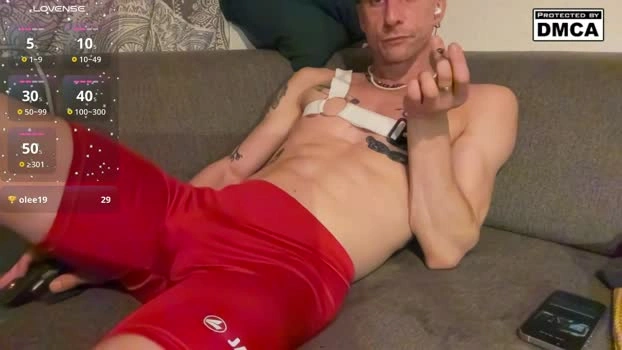 kinky_spidey 05-07-2026 Male kink jerkoff Video