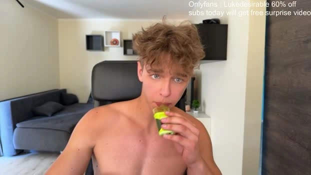lukedesirable 06-07-2026 Male hardcore fingering Video